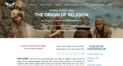 Desktop Screenshot of origin-of-religion.com