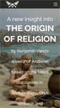 Mobile Screenshot of origin-of-religion.com